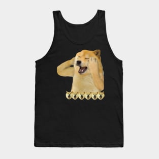 Doge Oh No! Tank Top